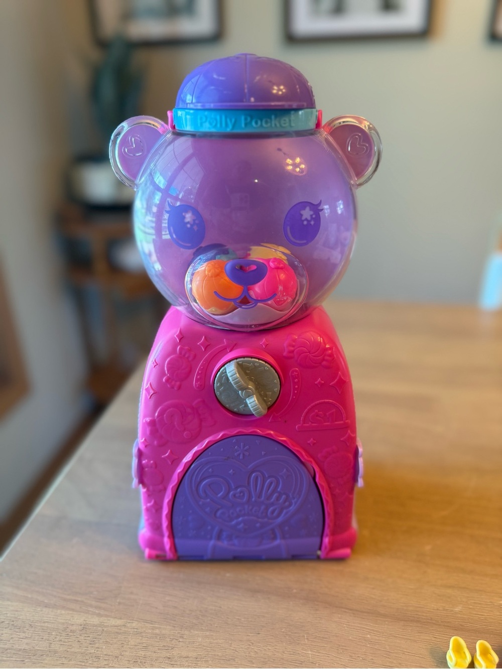 Polly Pocket Gumball Bear Playset
